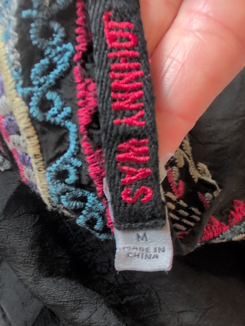 Johnny Was Carousel Embroidered Blouse - Picture 15 of 15